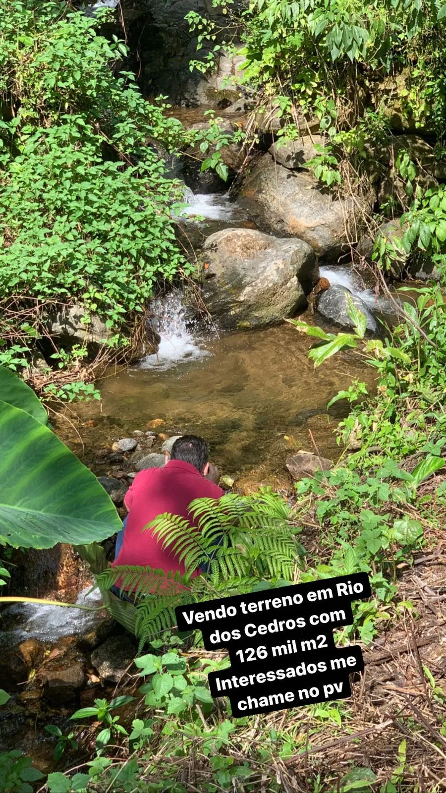 VENDO TERRENO PARA SITIO - foto 1