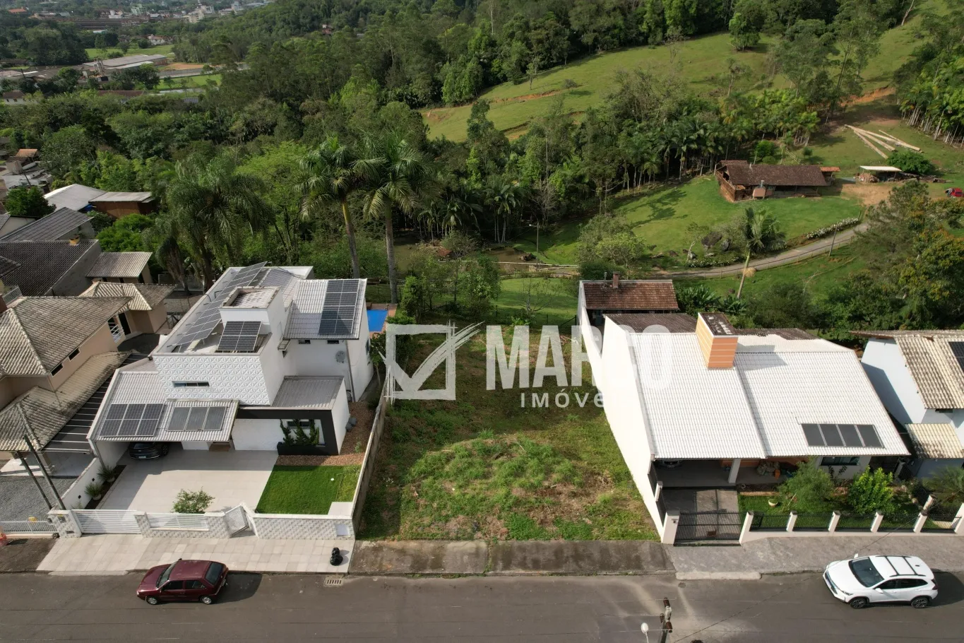 Lindo terreno em Pomerode no Ribeirão Areia - foto 1