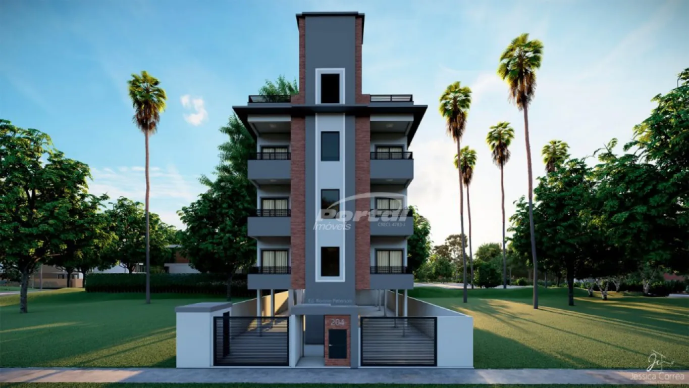 Apartamento novo, 2 quartos, 1 suíte, sacada com churrasqueira, novo, escritório - foto 1