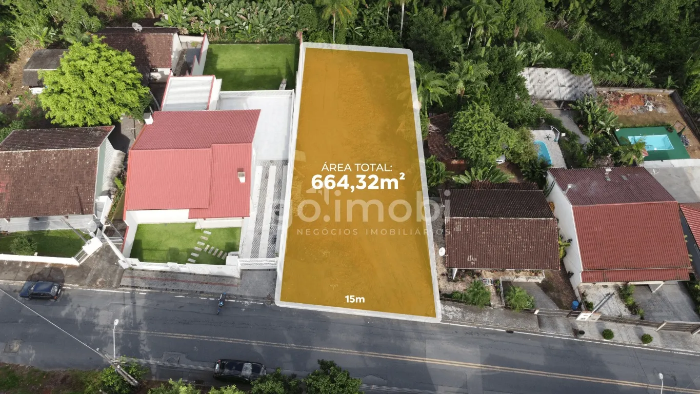 Terreno Residencial em Indaial no Bairro Rio Morto — foto 3