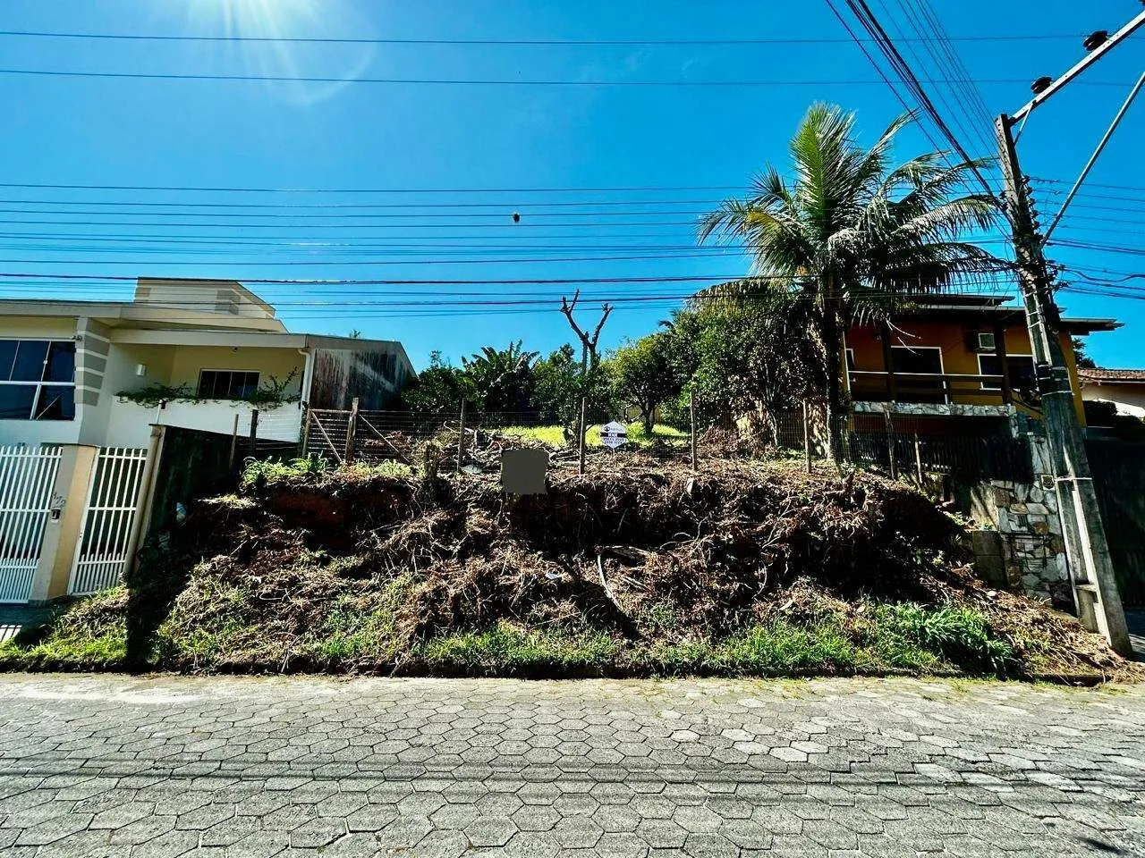 Terreno escriturado no Passo Manso - foto 1