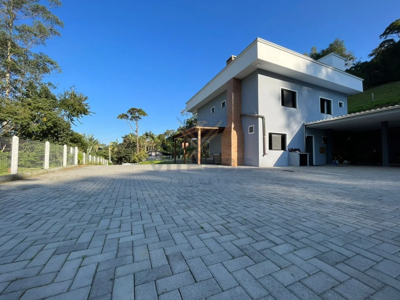 Sitio em Timbó com casa finamente mobiliado — foto 4