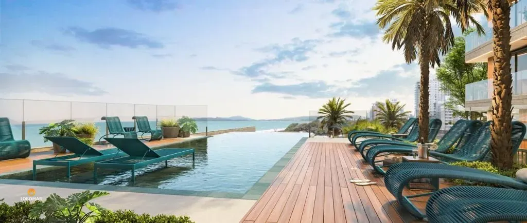 Apartamento frente mar com 4 suítes - Itacolomi - Balneário Piçarras/SC - foto 1