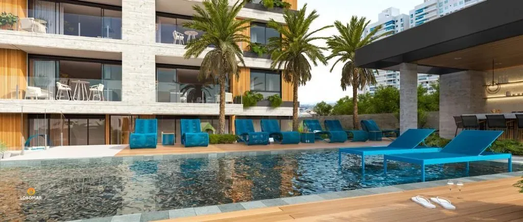 Apartamento frente mar com 4 suítes - Itacolomi - Balneário Piçarras/SC — foto 3