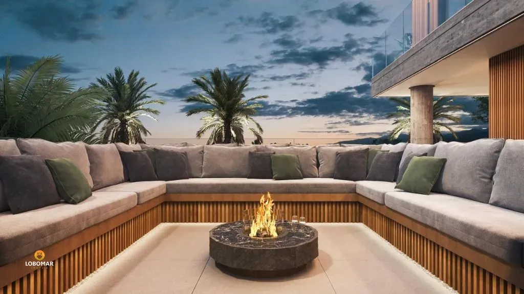 Apartamento frente mar com 4 suítes - Itacolomi - Balneário Piçarras/SC — foto 5