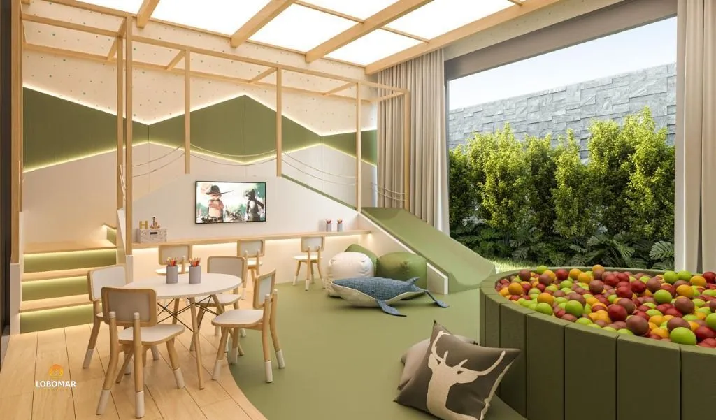 Apartamento frente mar com 4 suítes - Itacolomi - Balneário Piçarras/SC — foto 7