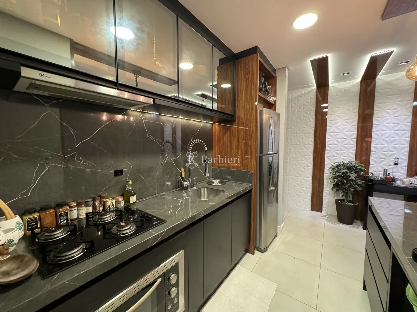 Apartamento com 2 suítes e 85m no bairro Velha em Blumenau/SC — foto 3