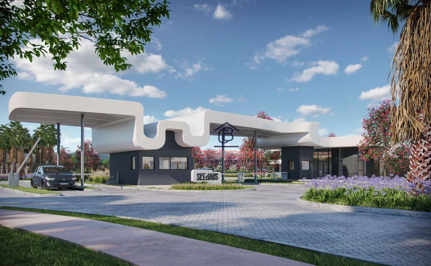 Terreno à venda, 300 m por R$ 515.000,00 - Figueira - Gaspar/SC — foto 2