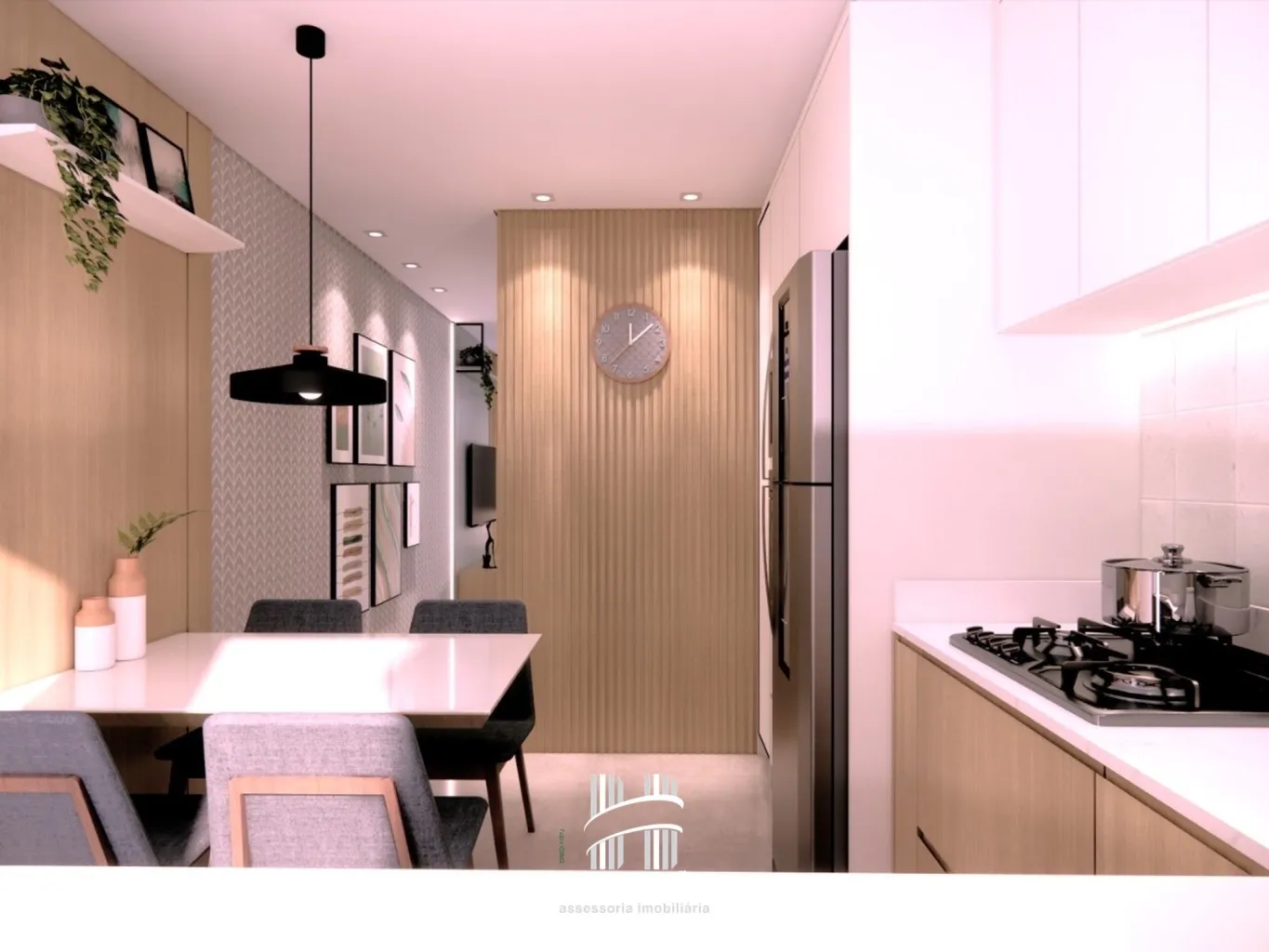 Sobrado Novo 02 dorm próx Karsten — foto 3