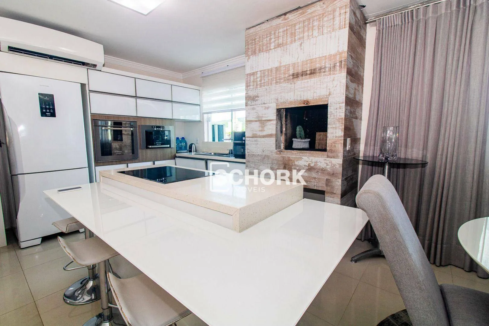 Apartamento com 3 dormitórios à venda, 101 m por R$ 739.000,00 - Vila Nova - Blumenau/SC — foto 3
