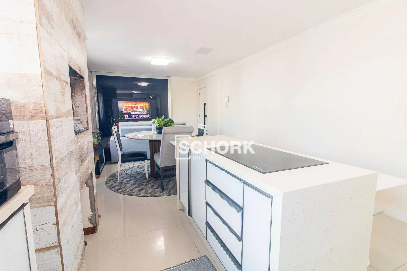 Apartamento com 3 dormitórios à venda, 101 m por R$ 739.000,00 - Vila Nova - Blumenau/SC — foto 7