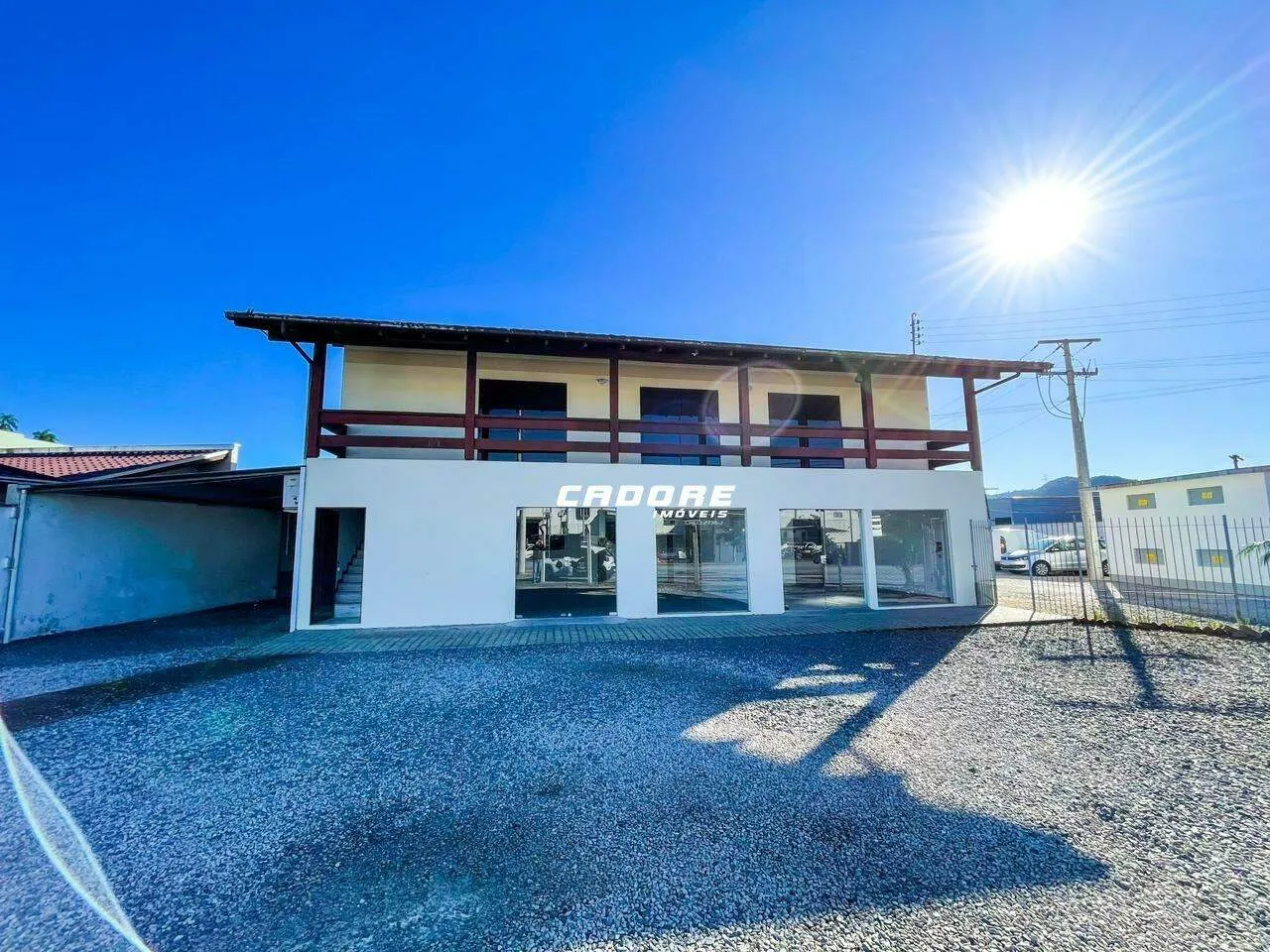 Casa com sala comercial para locação no bairro Bela Vista| Cadore Imóveis - foto 1
