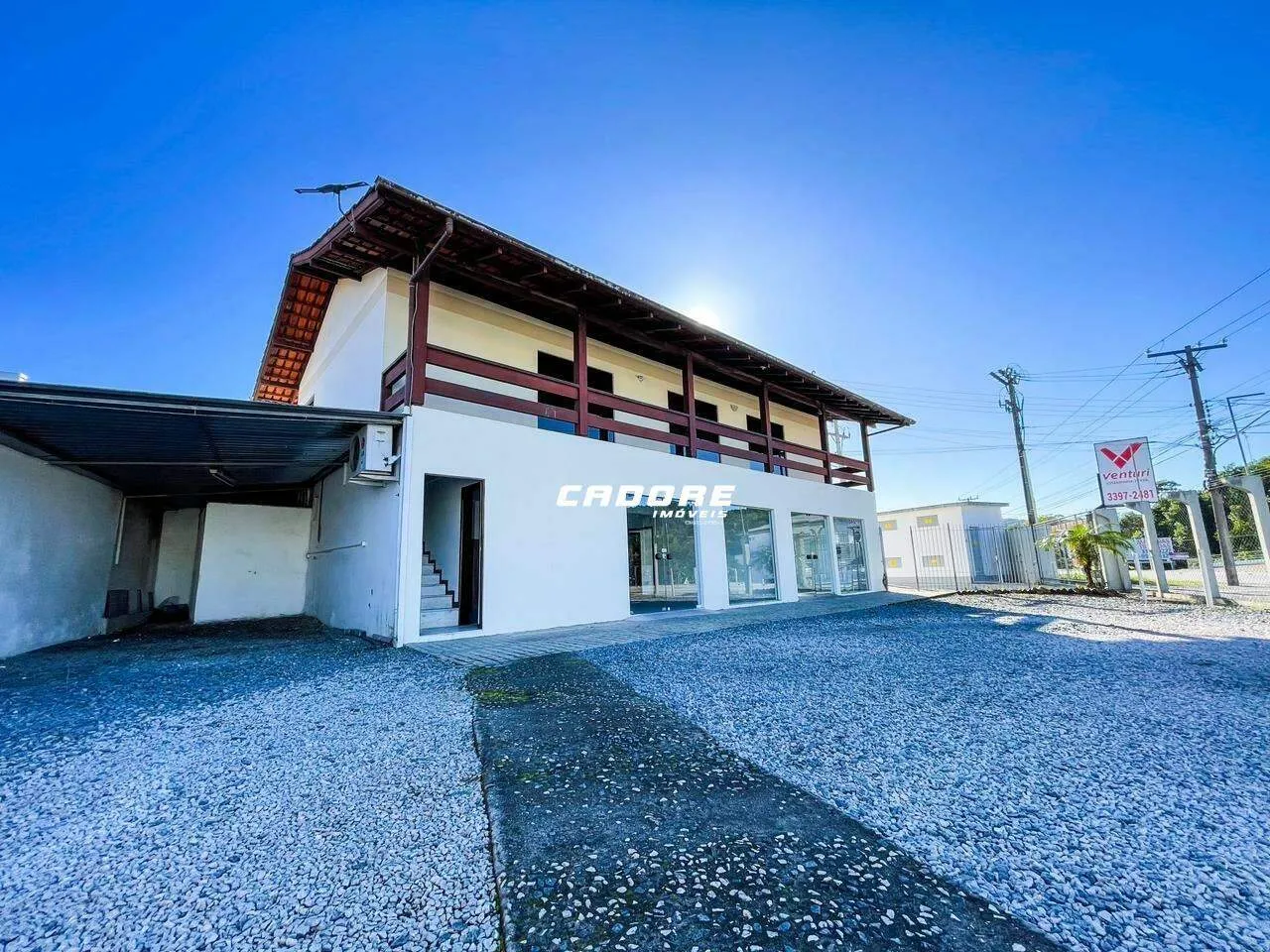 Casa com sala comercial para locação no bairro Bela Vista| Cadore Imóveis — foto 2