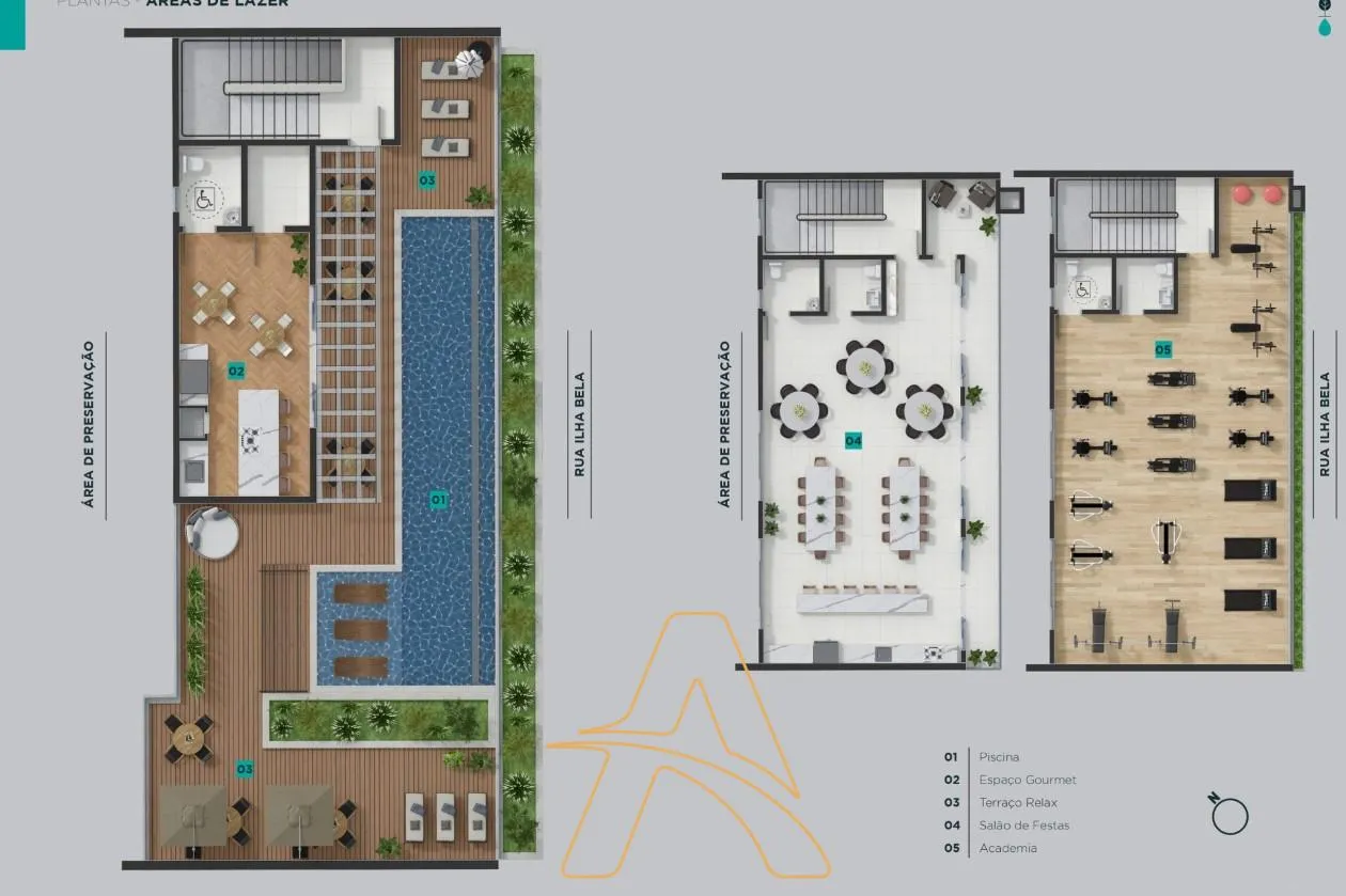 Sobrados Triplex ou Quadriplex com 03 ou 04 suítes na Praia de 04 Ilhas em Bombinhas — foto 5