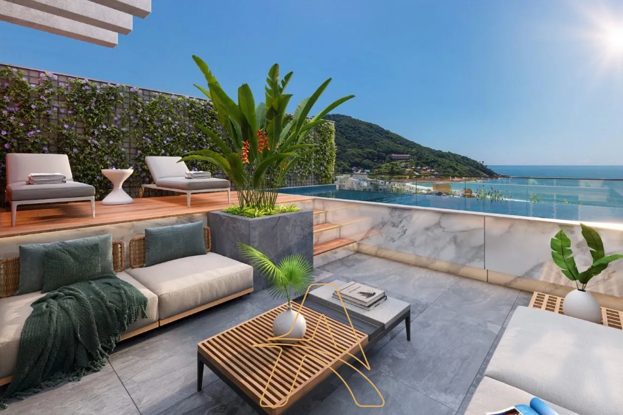 Sobrados Triplex ou Quadriplex com 03 ou 04 suítes na Praia de 04 Ilhas em Bombinhas — foto 7