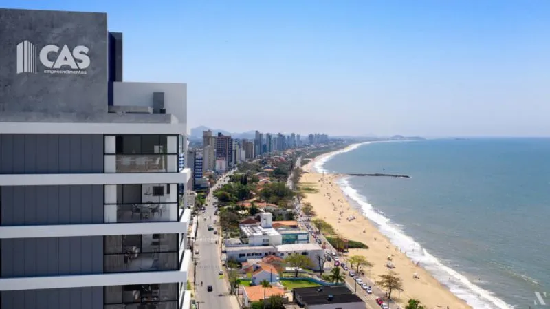 Apartamento Alto Padrão com 3 suítes sendo 1 master, FRENTE MAR, no Centro de Baln. Piçarras! - foto 1
