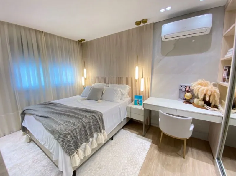 Apartamento Alto Padrão com 3 suítes sendo 1 master, FRENTE MAR, no Centro de Baln. Piçarras! — foto 4