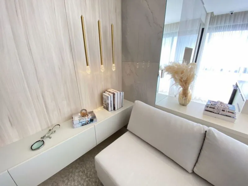 Apartamento Alto Padrão com 3 suítes sendo 1 master, FRENTE MAR, no Centro de Baln. Piçarras! — foto 7