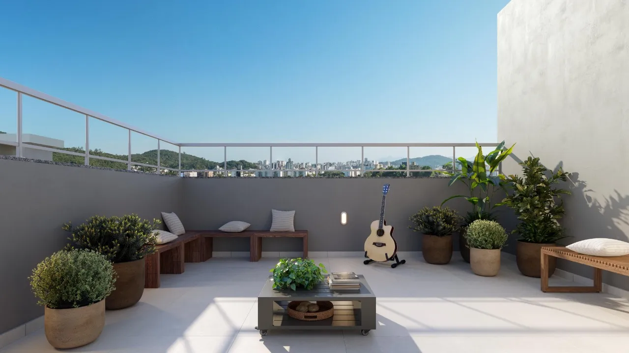 Apartamento com 1 suíte(s) mais 2 quarto(s) à venda no bairro Saguaçu em Joinville, por R$ 457.900,02 - foto 1