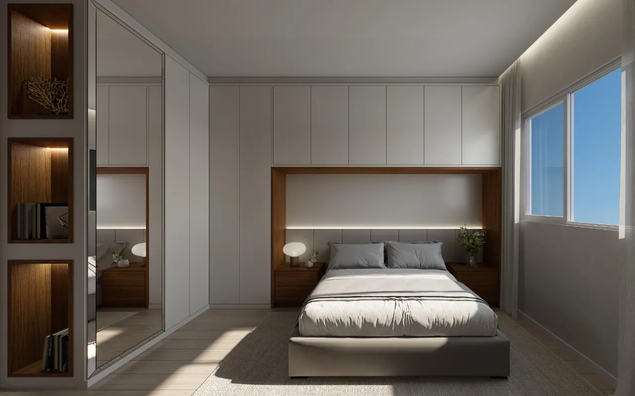 Apartamento com 1 suíte(s) mais 2 quarto(s) à venda no bairro Saguaçu em Joinville, por R$ 457.900,02 — foto 2