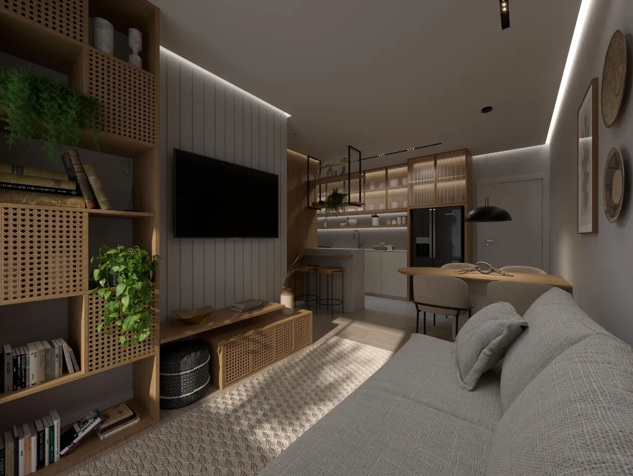 Apartamento com 1 suíte(s) mais 2 quarto(s) à venda no bairro Saguaçu em Joinville, por R$ 457.900,02 — foto 4