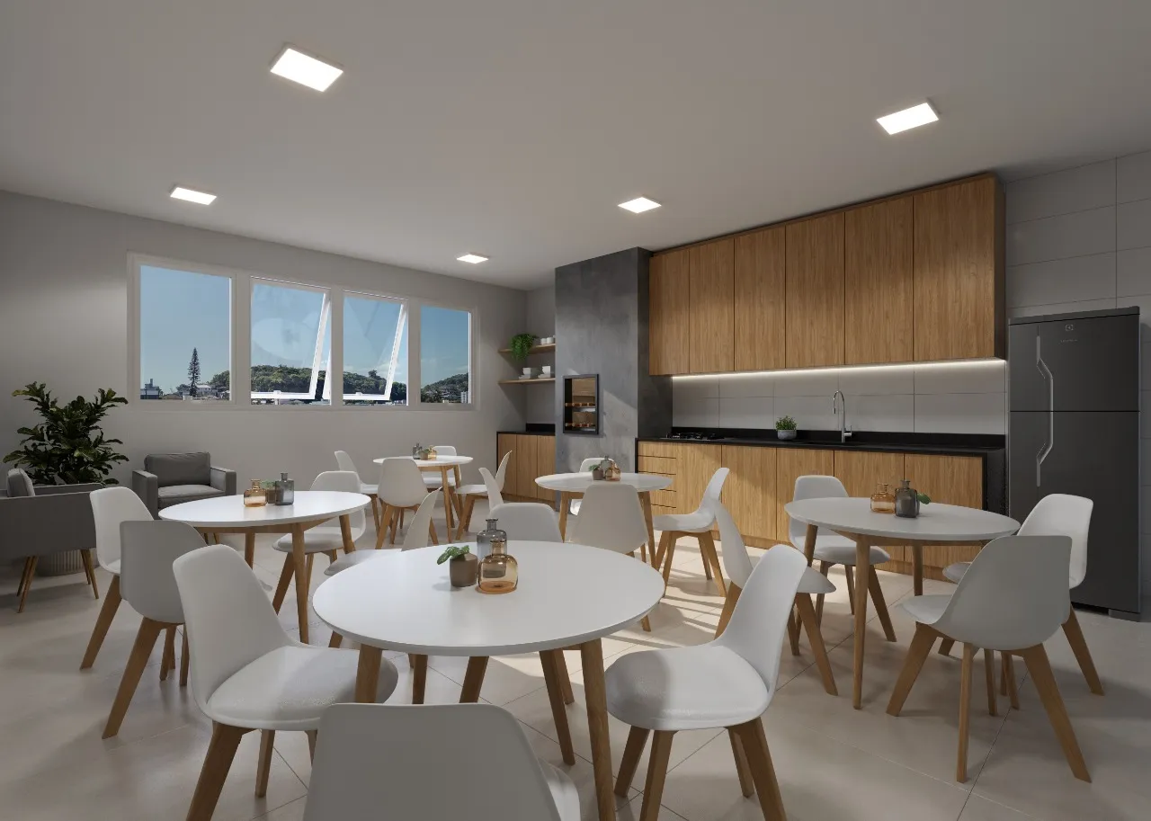 Apartamento com 1 suíte(s) mais 2 quarto(s) à venda no bairro Saguaçu em Joinville, por R$ 457.900,02 — foto 7