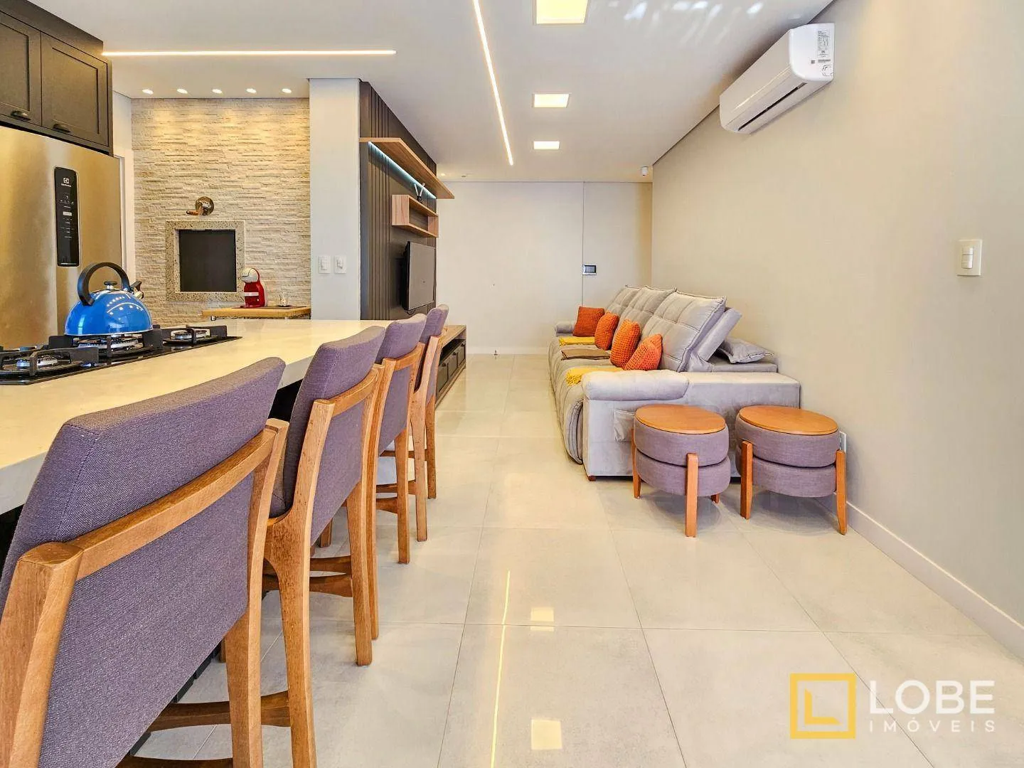 Apartamento em Balneário Piçarras com 3 suítes à venda, 106 m - Centro - Balneário Piçarras/SC — foto 2