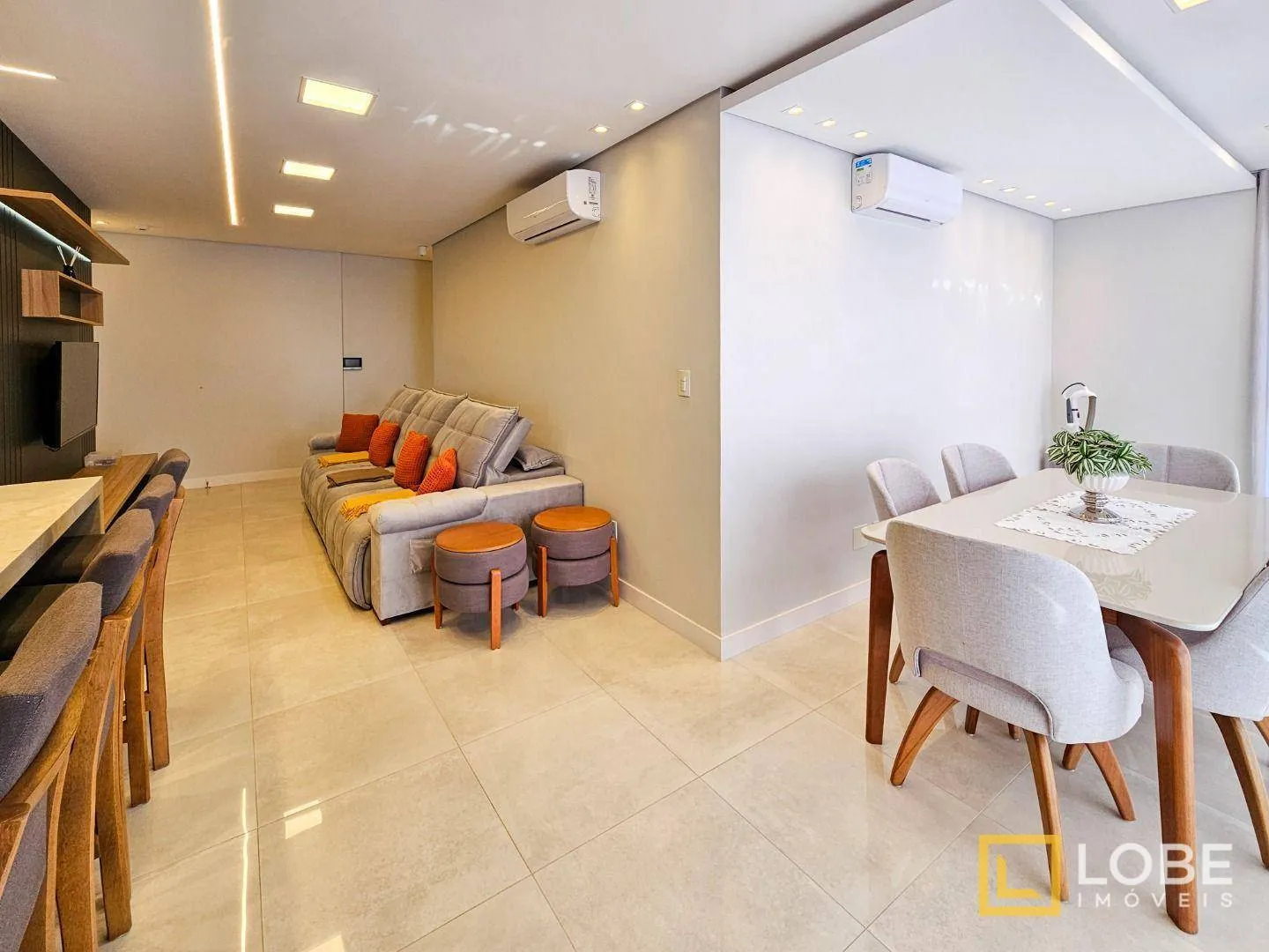 Apartamento em Balneário Piçarras com 3 suítes à venda, 106 m - Centro - Balneário Piçarras/SC — foto 3