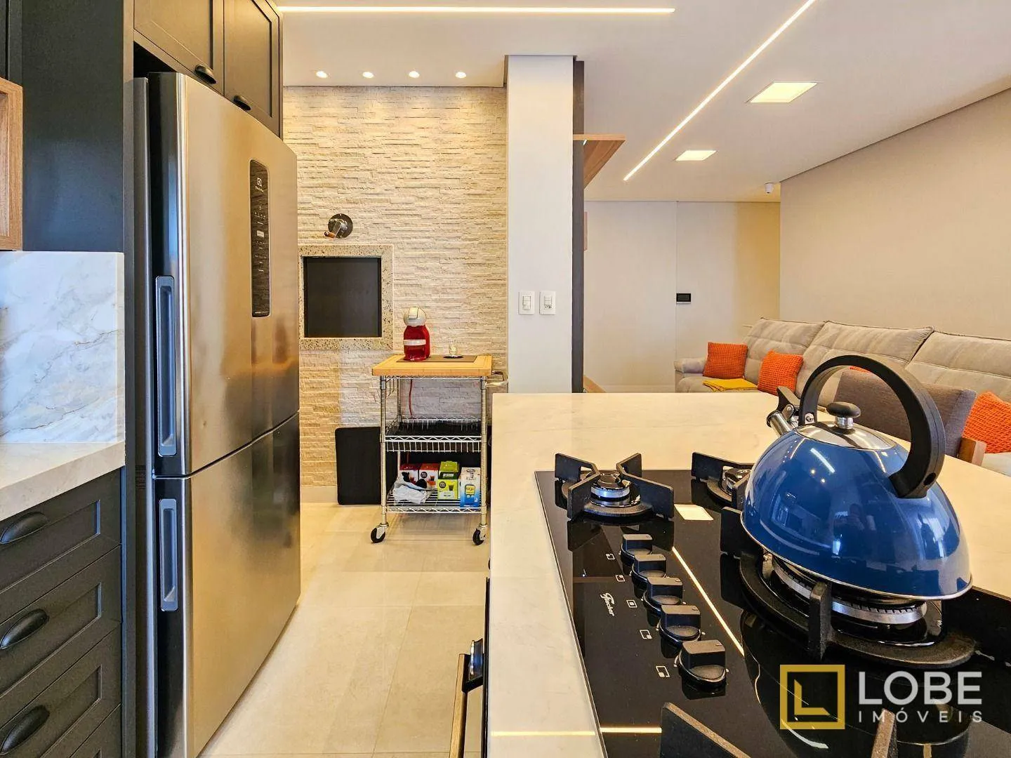 Apartamento em Balneário Piçarras com 3 suítes à venda, 106 m - Centro - Balneário Piçarras/SC — foto 4
