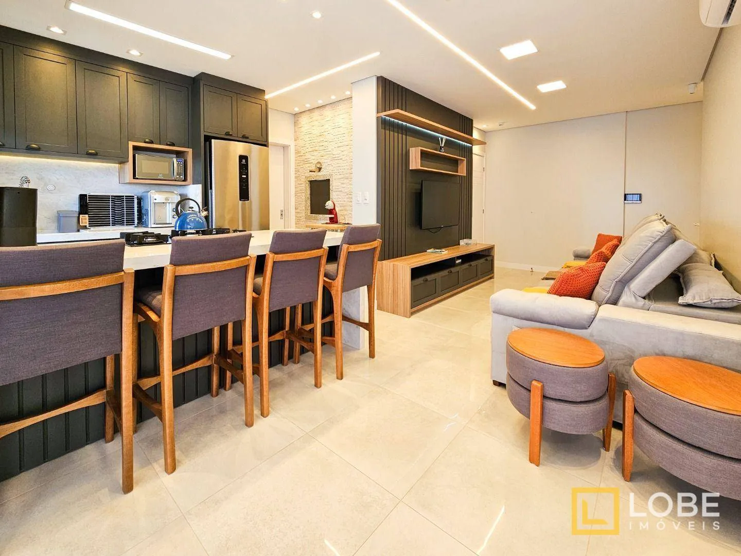 Apartamento em Balneário Piçarras com 3 suítes à venda, 106 m - Centro - Balneário Piçarras/SC — foto 7