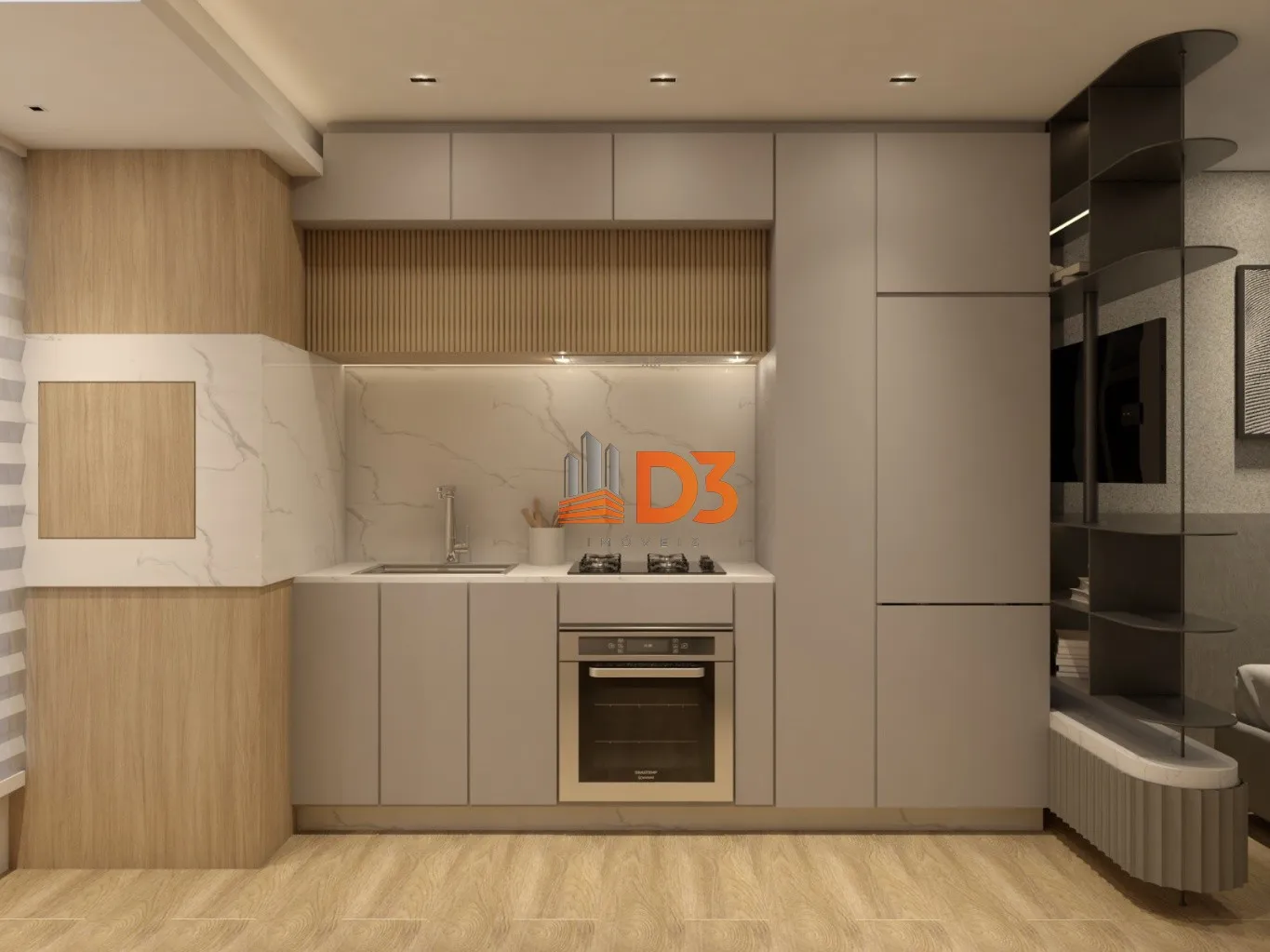 Lofts no Residencial Galena, no centro de Blumenau — foto 3