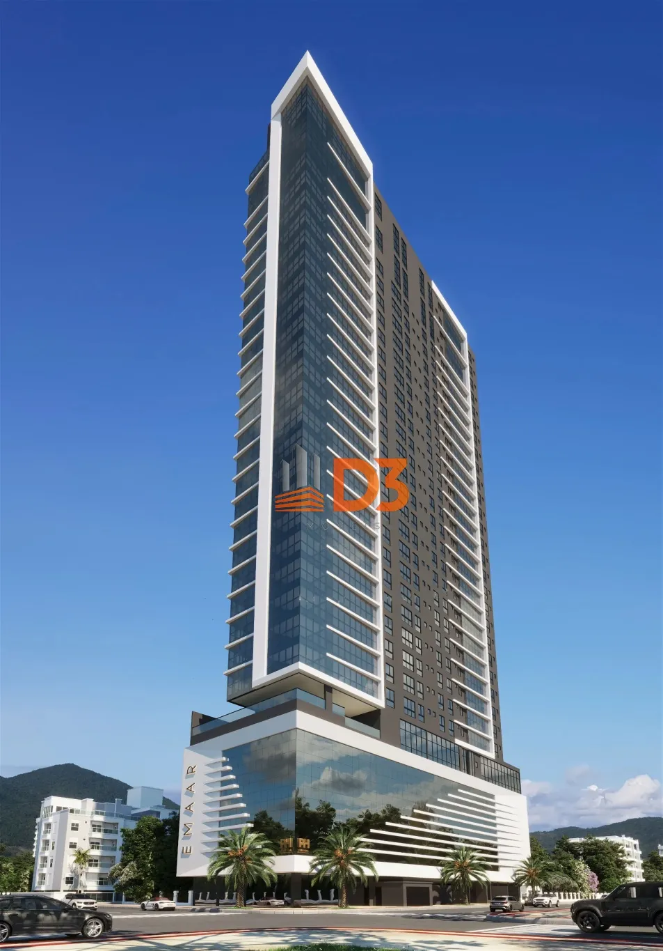 Apartamento no Emmar Exclusive pertinho da praia em Porto Belo/SC. - foto 1