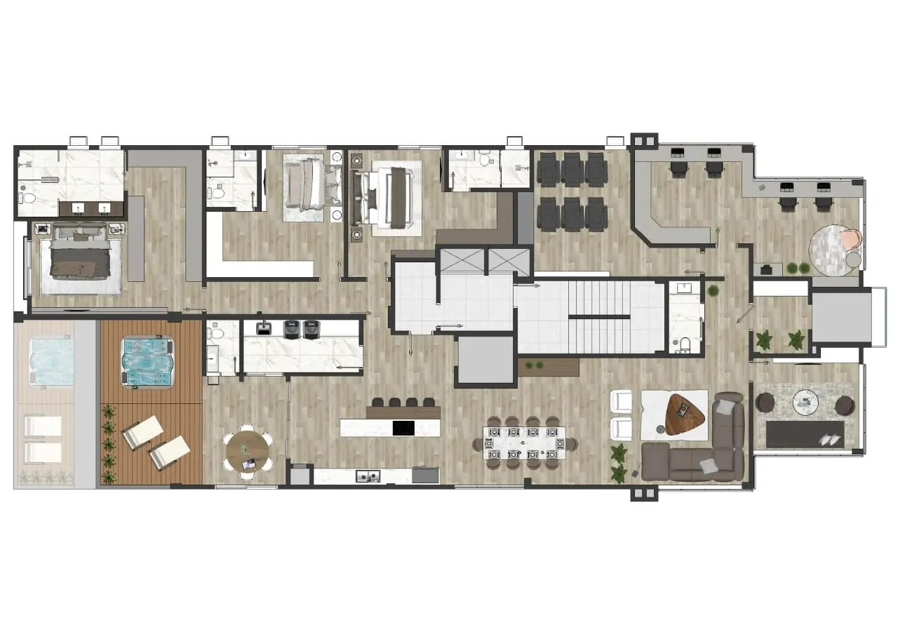 VENDO LINDO APARTAMENTO — foto 4