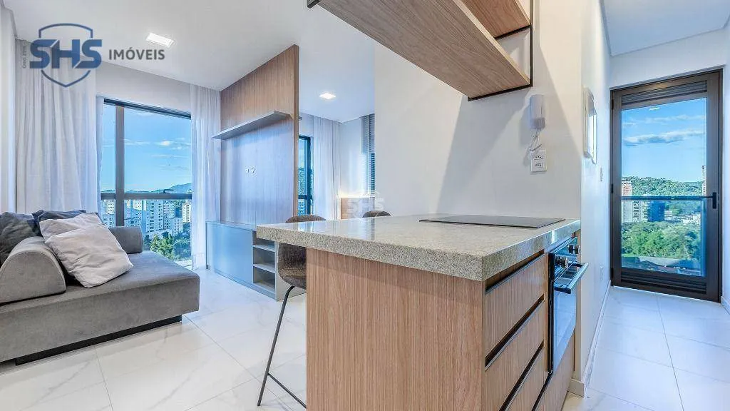 Apartamento com 1 dormitório para alugar com 35 m - Victor Konder - Blumenau/SC — foto 3