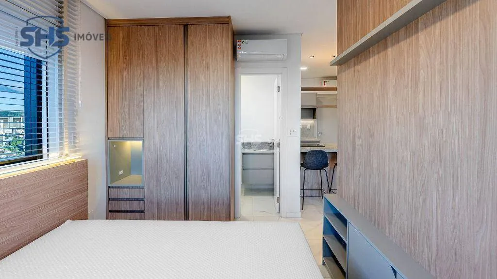 Apartamento com 1 dormitório para alugar com 35 m - Victor Konder - Blumenau/SC — foto 4