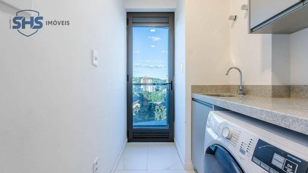 Apartamento com 1 dormitório para alugar com 35 m - Victor Konder - Blumenau/SC — foto 7