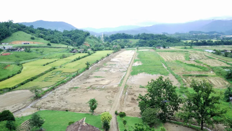 Terreno industrial próximo à BR-470 em Rodeio — foto 3