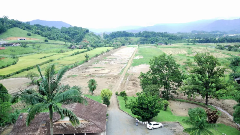 Terreno industrial próximo à BR-470 em Rodeio — foto 4