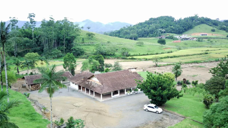 Terreno industrial próximo à BR-470 em Rodeio — foto 5