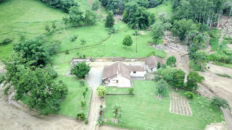 Terreno industrial próximo à BR-470 em Rodeio — foto 6