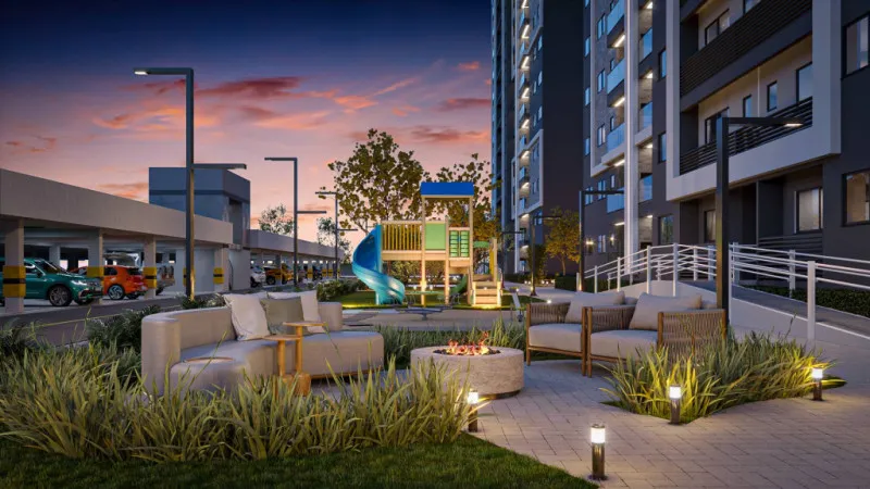 PRIME PARK RESIDENCE O LUGAR CERTO PARA VIVER POR COMPLETO — foto 4