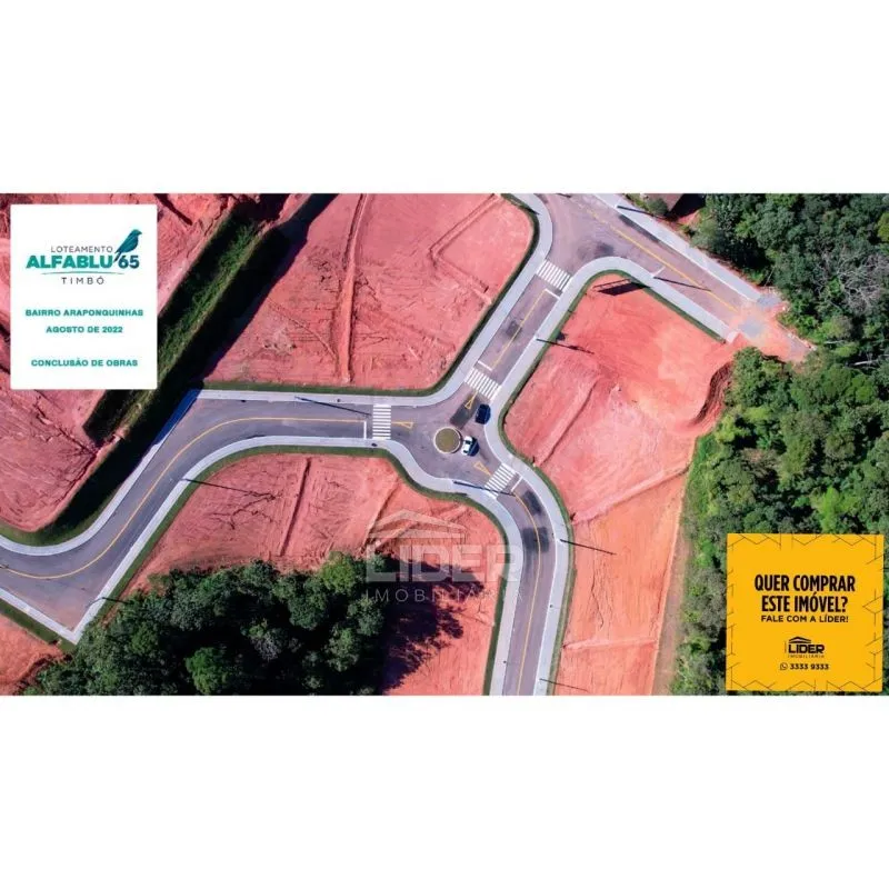 Terreno no Loteamento Alfablu 65 - Timbó — foto 4