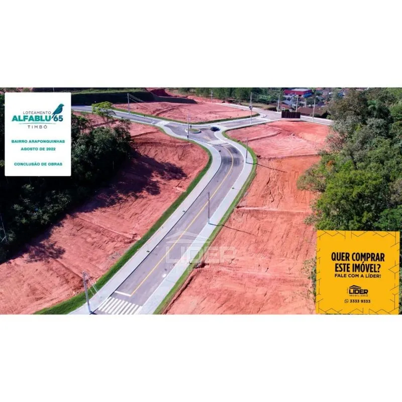 Terreno no Loteamento Alfablu 65 - Timbó — foto 6