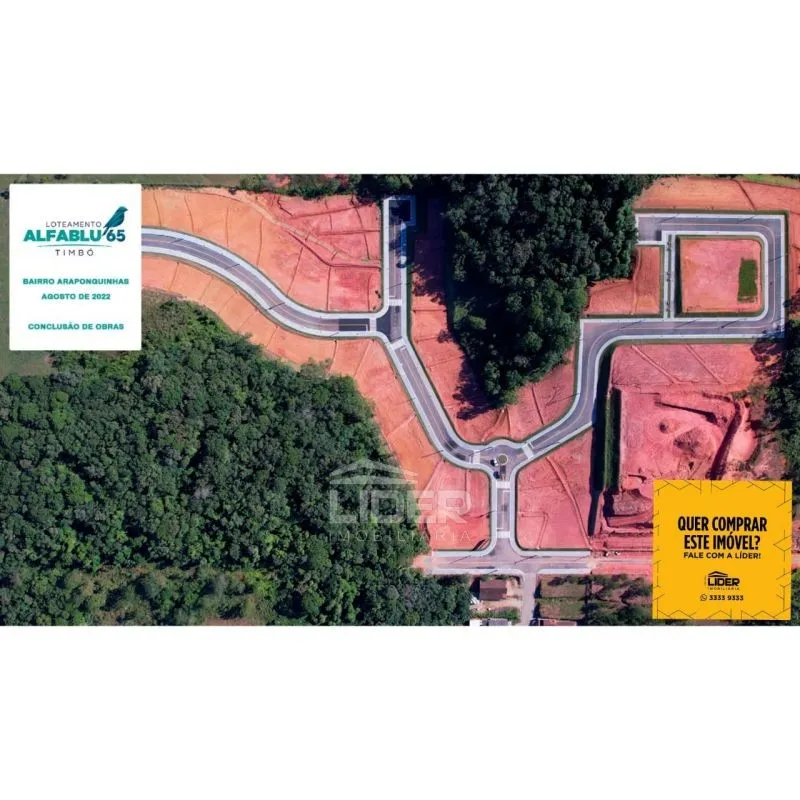 Terreno no Loteamento Alfablu 65 - Timbó — foto 7