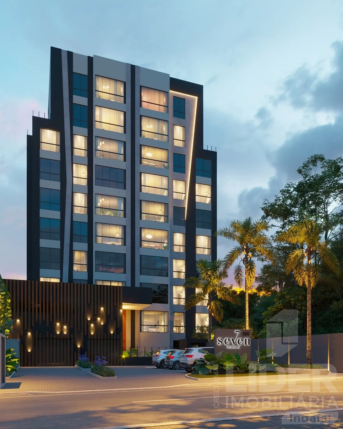 Apartamento no Seven Residence. — foto 2