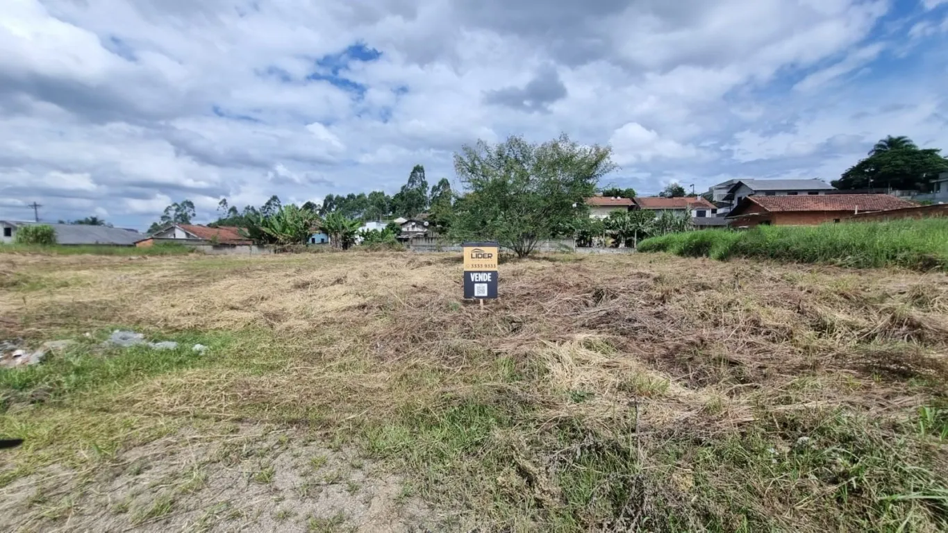 Terreno em Timbó Bairro Araponguinhas com 662,18m - foto 1