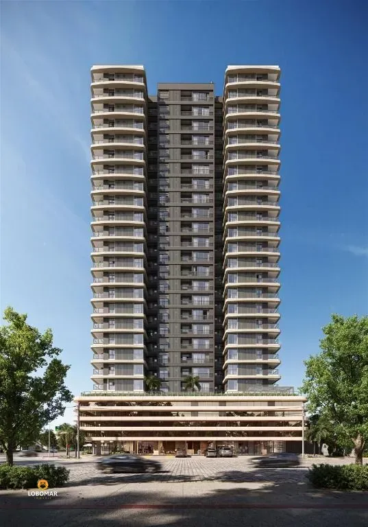 Apartamento à apenas 250m do mar, com 3 suítes, à venda - Centro - Balneário Pi - foto 1