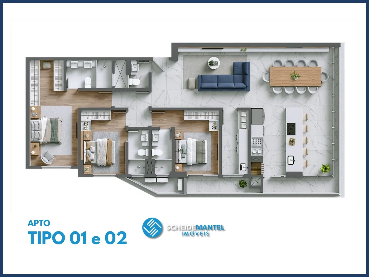 APARTAMENTO NO ITACOLOMI - BALNEÁRIO PIÇARRAS/SC — foto 6