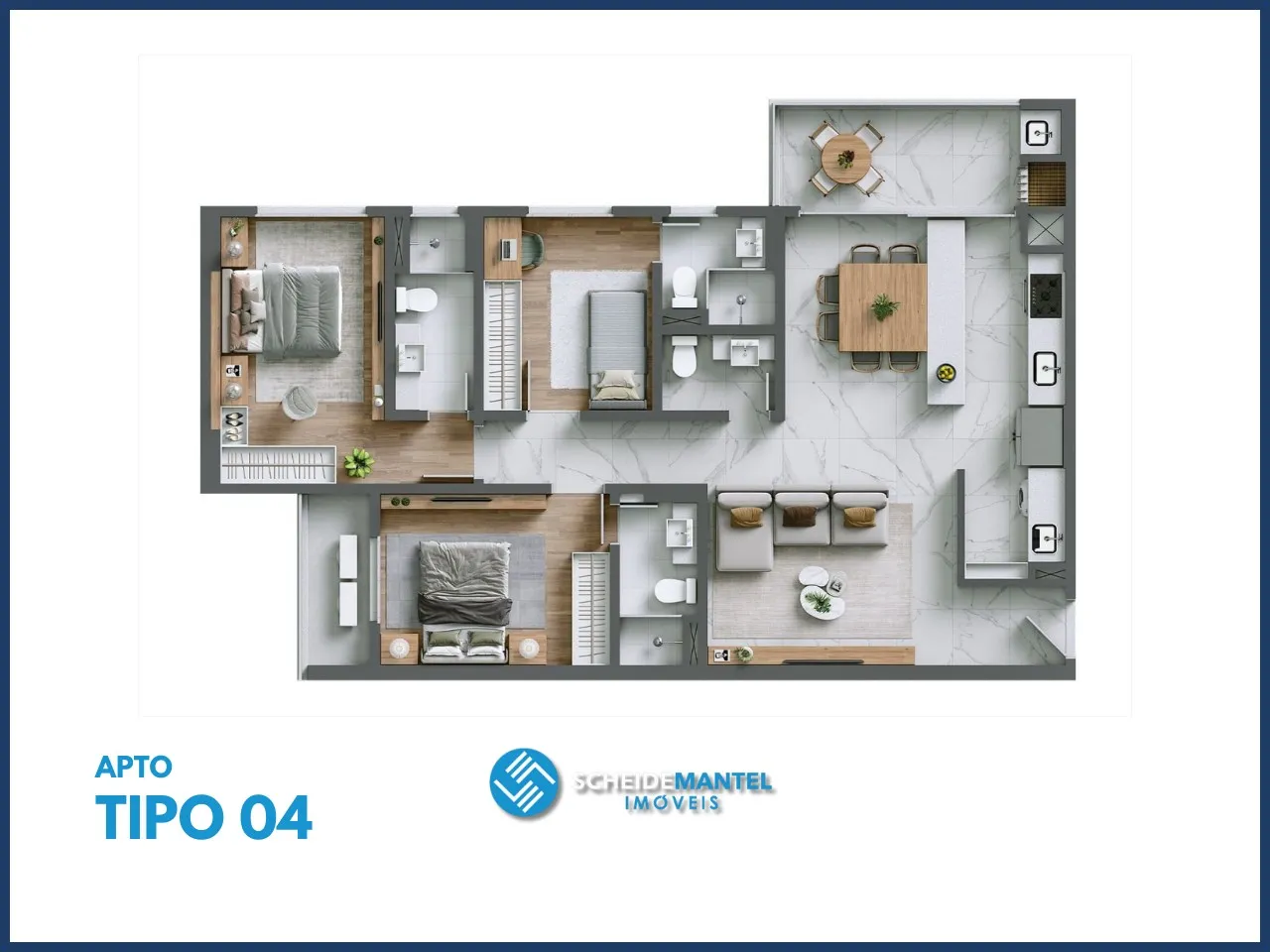 APARTAMENTO NO ITACOLOMI - BALNEÁRIO PIÇARRAS/SC — foto 6