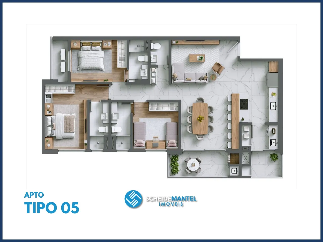 APARTAMENTO NO ITACOLOMI - BALNEÁRIO PIÇARRAS/SC — foto 6
